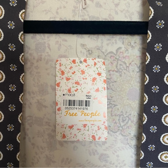 Free People Forget Me Knot Kimono Cardigan - Picture 5 of 7